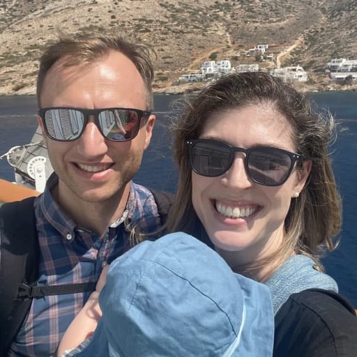 Profile image for pet sitters Lauren & Steven