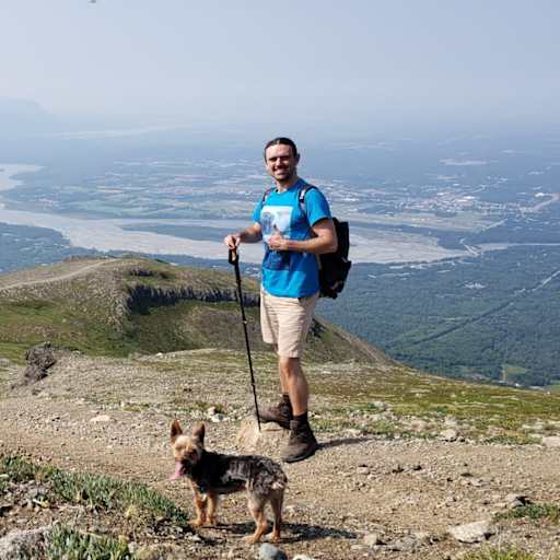 Profile image for pet sitter Corey