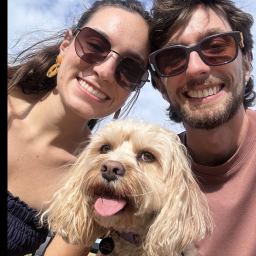 Profile image for pet sitters Joana & Arthur