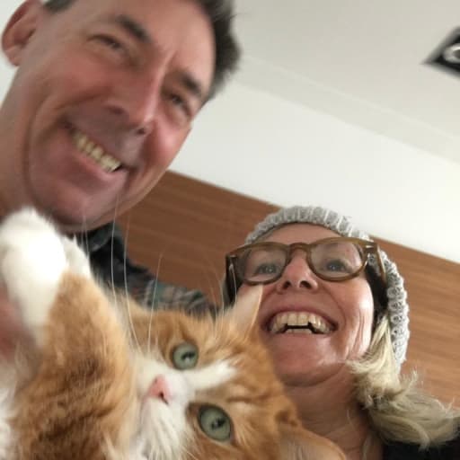 Profile image for pet sitters Karin & Rolf