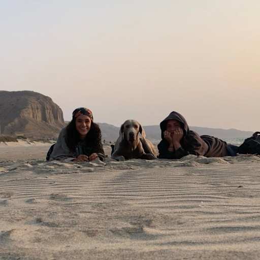 Profile image for pet sitters Pearl & Oumayma