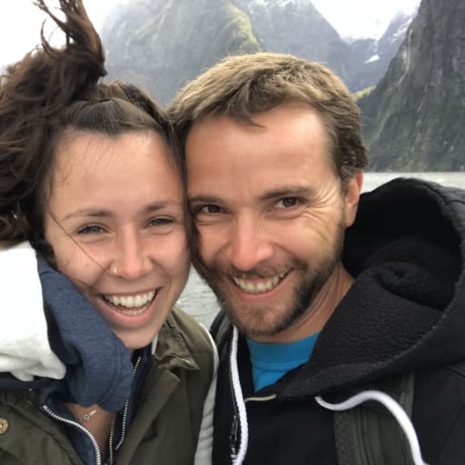 Profile image for pet sitters Alexandra & Jeremy