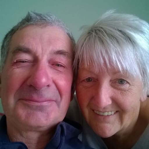 Profile image for pet sitters Sandra & Wilfred