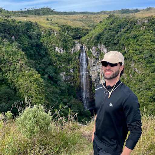 Profile image for pet sitter Inácio