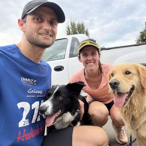 Profile image for pet sitters Phil & Ané