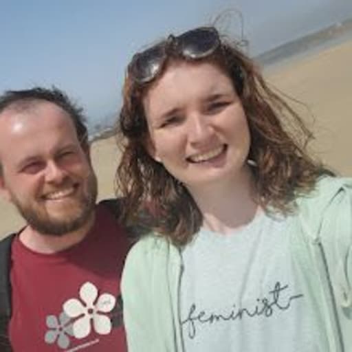 Profile image for pet sitters Caroline & Michael