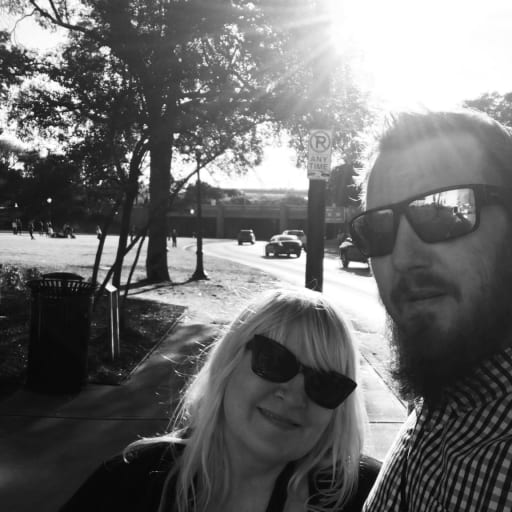 Profile image for pet sitters Gina & Todd
