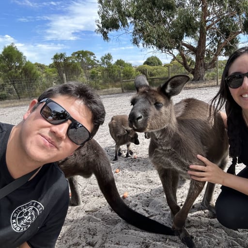 Profile image for pet sitters Sergio & Ayelen