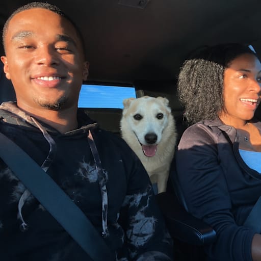 Profile image for pet sitters Kate & Michael