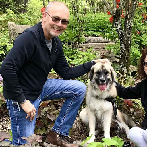 Profile image for pet sitters Deborah & Iliff