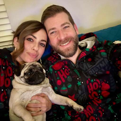 Profile image for pet sitters Adrienne & David