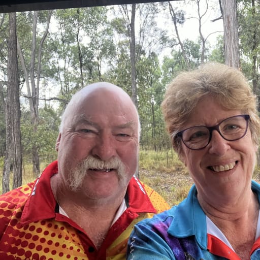 Profile image for pet sitters Kathleen & Mark 