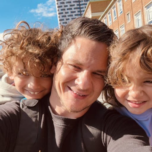 Profile image for pet sitter Andrew