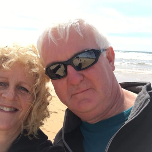 Profile image for pet sitters Jo & Peter