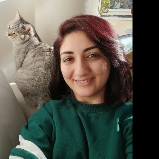 Profile image for pet sitter Mehrnaz