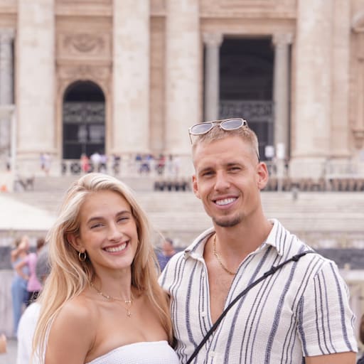 Profile image for pet sitters Natalia & Marcus