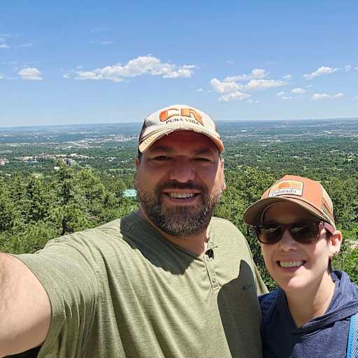 Profile image for pet sitters Vicente & Christine