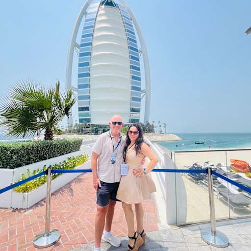 Profile image for pet sitters Paul & Daniela