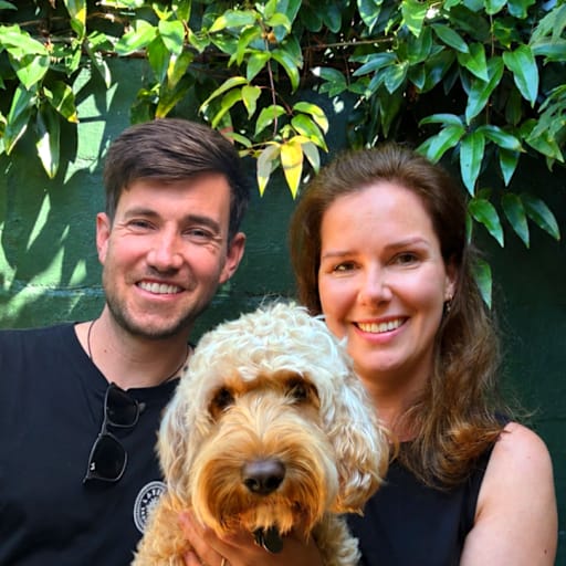 Profile image for pet sitters Ilon & James