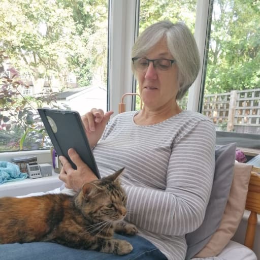 Profile image for pet sitter Karen