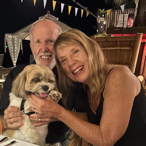 Profile image for pet sitters Lory Thiessen & Norm