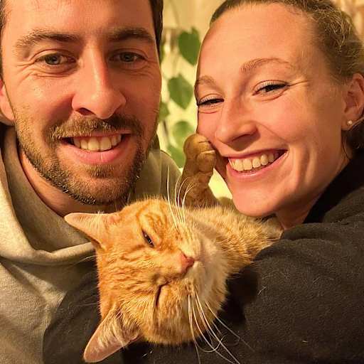 Profile image for pet sitters Elisa & Maxime