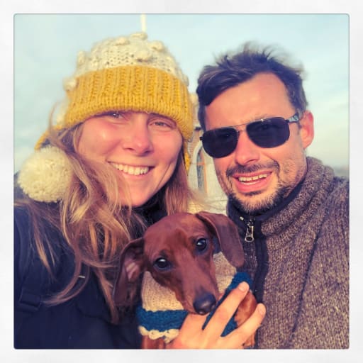 Profile image for pet sitters Veronika & Martin