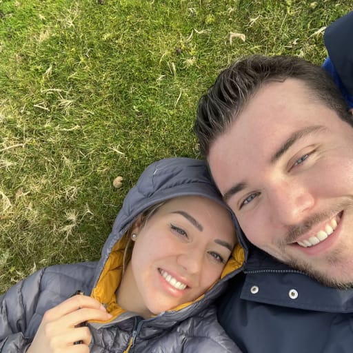 Profile image for pet sitters Neve & Finlay