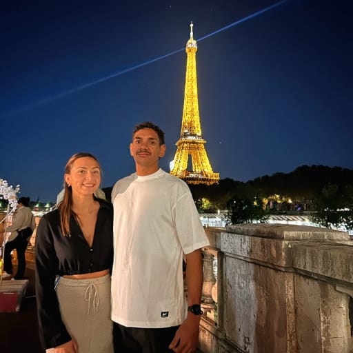 Profile image for pet sitters Sophie & Scott