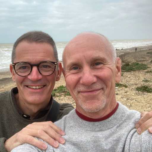 Profile image for pet sitters Steve & Peter