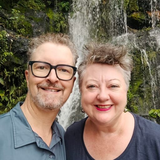 Profile image for pet sitters Sandra & Aaron & Aaron