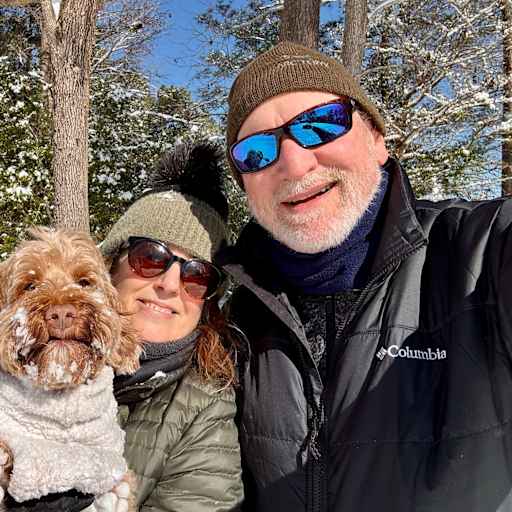 Profile image for pet sitters Robin & Craig