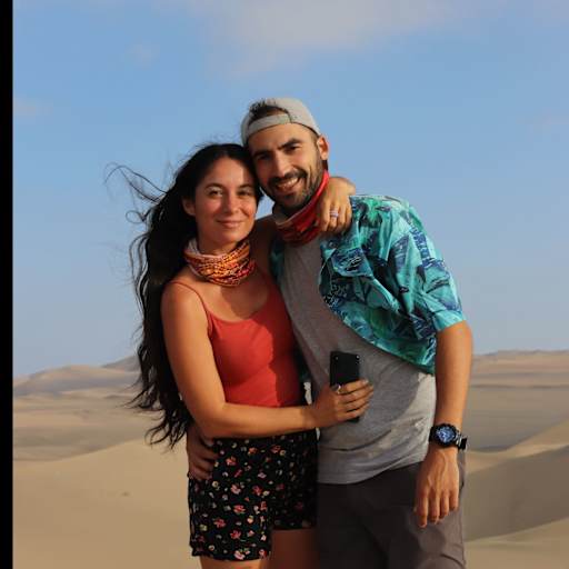 Profile image for pet sitters Cristina & Ugo