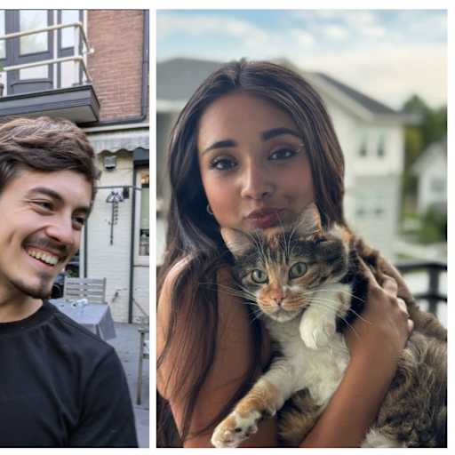 Profile image for pet sitters natalia & Sebastian