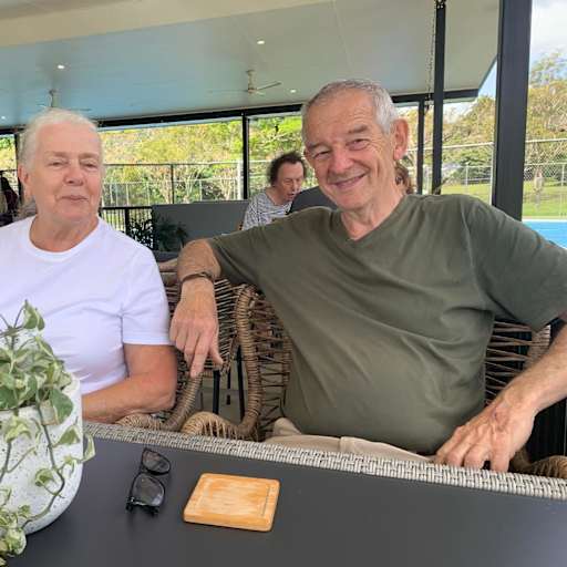 Profile image for pet sitters Christopher & Bronwyn