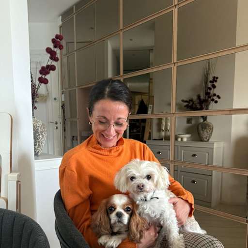 Profile image for pet sitters Lydia & Graziano