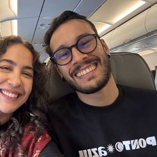 Profile image for pet sitters Oberdan & Vitória