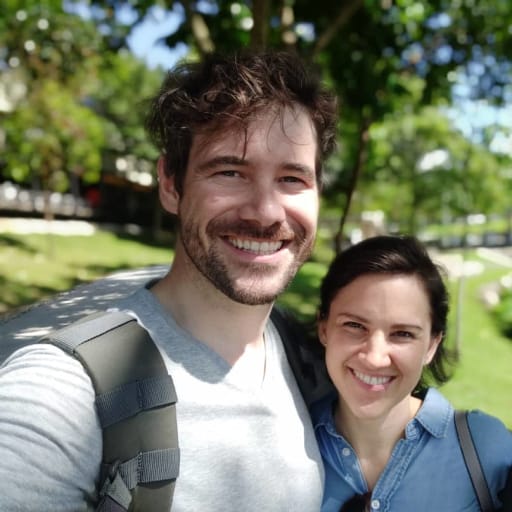 Profile image for pet sitters Kate & Aaron