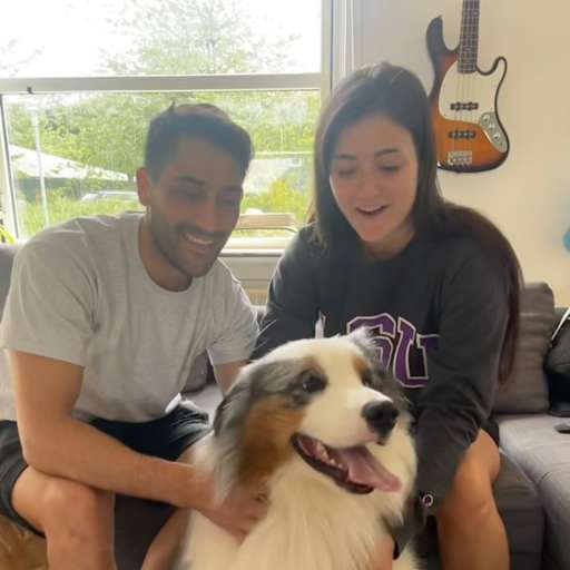 Profile image for pet sitters Emmanuel & Agustina