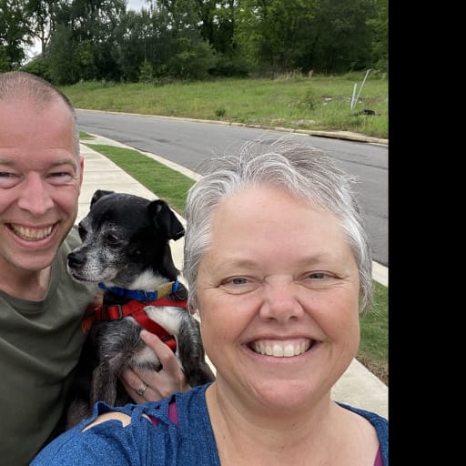 Profile image for pet sitters Cynthia & Steve