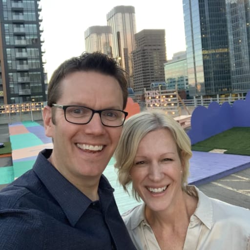 Profile image for pet sitters Kelly & Craig