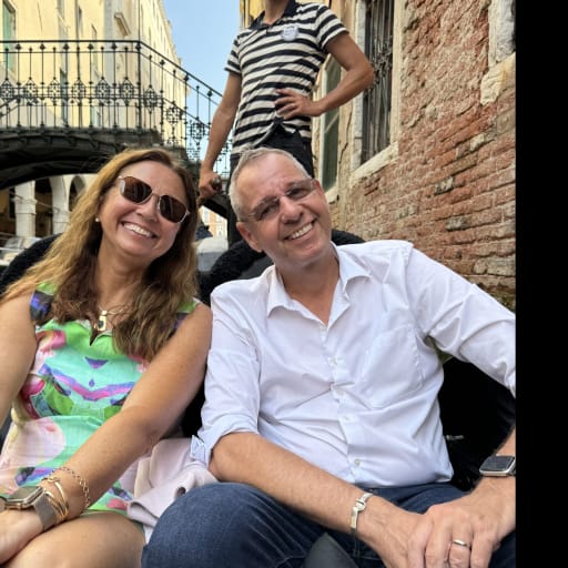Profile image for pet sitters Andreas & Melanie 