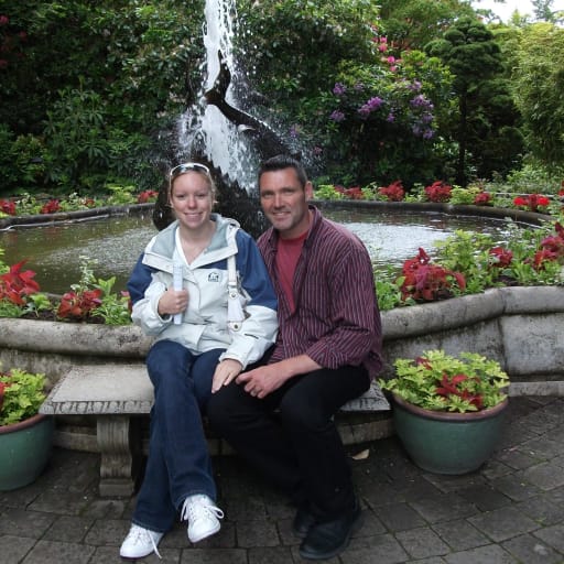 Profile image for pet sitters Mark & Eleanor