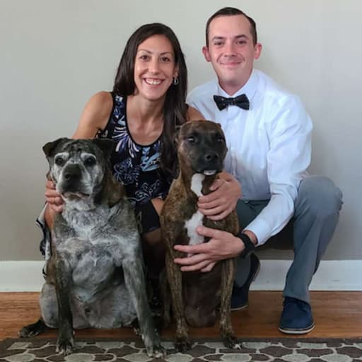 Profile image for pet sitters Jess & Ben 