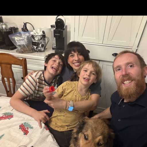 Profile image for pet sitters Shaun & Ana Clarissa