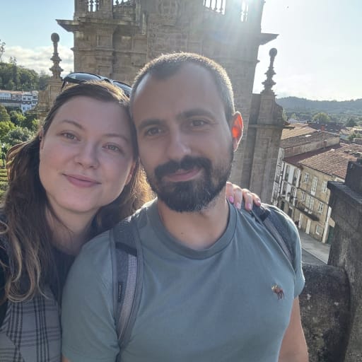 Profile image for pet sitters Cristina & Vlad