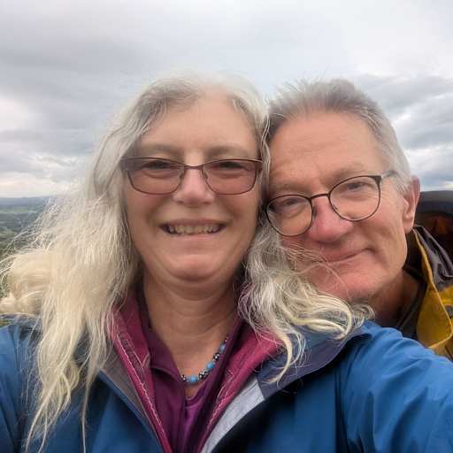 Profile image for pet sitters Fiona & Philip