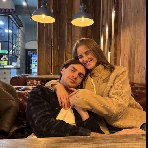 Profile image for pet sitters Polina & Egor