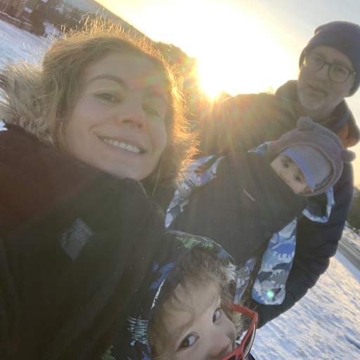 Profile image for pet sitters Laure & Stephen