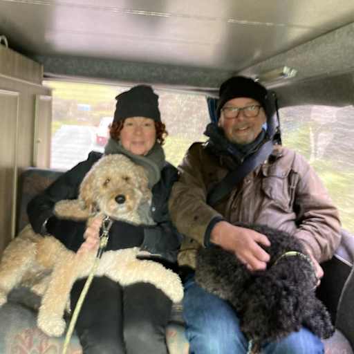 Profile image for pet sitters Clare & Graham